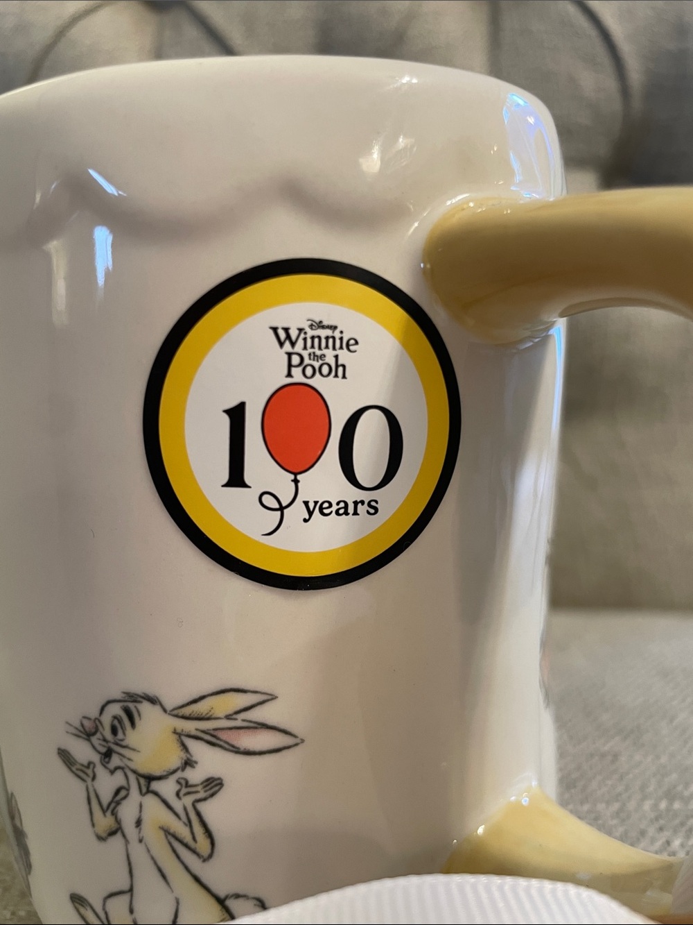 Disney Rae Dunn Winnie the Pooh Ceramic Mug - Picture 4 of 11